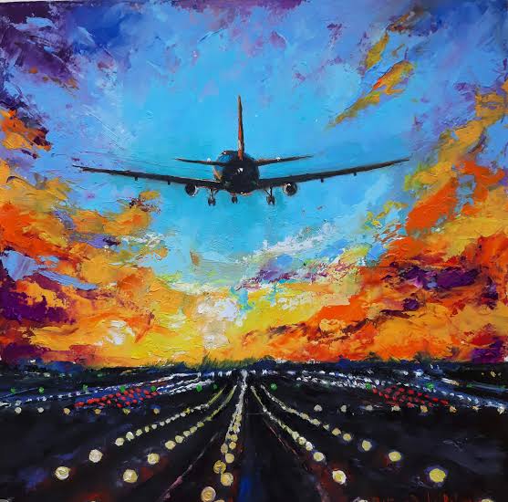 Skybound — Aviation & Cloudscape Print